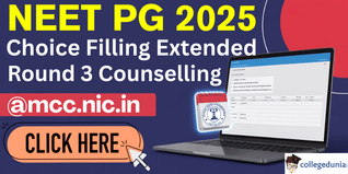 NEET PG 2025 Round 3 Choice Filling Extended Till January 30; Check Details Here